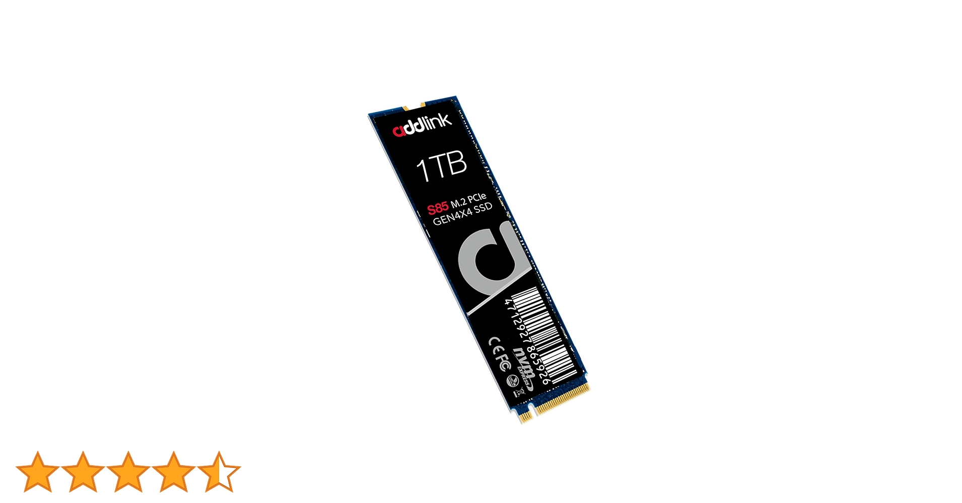 Amazon | addlink S85 1TB PCIe 4.0 M.2 Gen 4 Memory Expansion SSD Amazon | addlink S85 1TB PCIe 4.0 M.2 Gen 4 Memory Expansion SSD